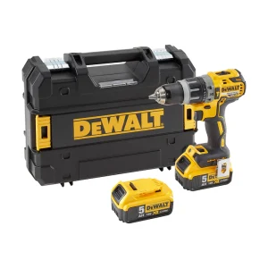 Masina compacta de gaurit cu percutie Dewalt DCD796P2-QW