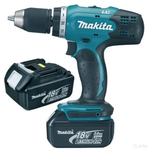 Masina de gaurit si insurubat (bormasina) pe acumulator Makita DDF453RFE