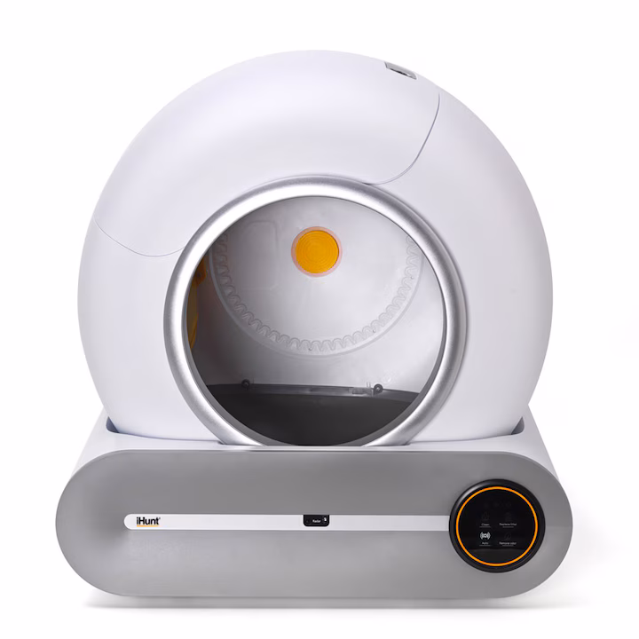 Litiera automata iHunt Smart Cat Litter V1 pentru pisici cu auto-curatare si aplicatie